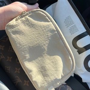 Lululemon belt bag